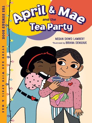 cover image of April & Mae and the Tea Party